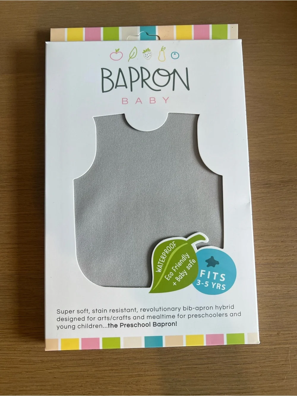BAPRON BABY | Toddler Smock Apron Bib